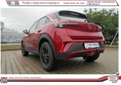 Tažné zařízení Opel Mokka  2021 +
Maximální zatížení 85 kg
Maximální svislé zatížení bottom kg
Katalogové číslo 001-512