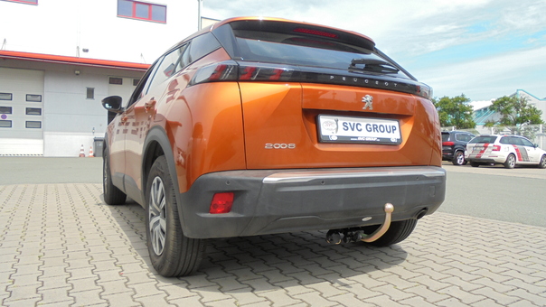 Tažné zařízení Peugeot 2008 2020+
Maximální zatížení 85 kg
Maximální svislé zatížení 1400 kg
Katalogové číslo 002-512