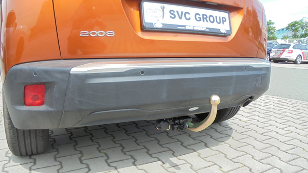 Tažné zařízení Peugeot 2008 2020+
Maximální zatížení 85 kg
Maximální svislé zatížení bottom kg
Katalogové číslo 002-512