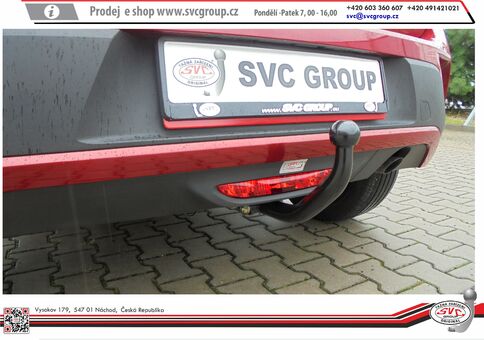 Tažné zařízení Peugeot 2008  2020 +
Maximální zatížení 85 kg
Maximální svislé zatížení bottom kg
Katalogové číslo 001-512