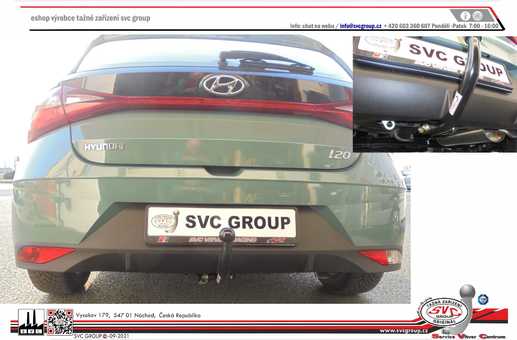 Tažné zařízení Hyundai i20  2020-
Maximální zatížení 85 kg
Maximální svislé zatížení bottom kg
Katalogové číslo 001-514
