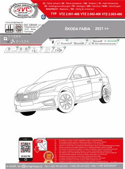 Tažné zařízení Škoda Fabia 2021-
Maximální zatížení 85 kg
Maximální svislé zatížení middle_bottom_prep kg
Katalogové číslo 2.001-466
