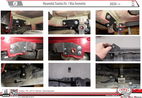 Tažné zařízení KIA Sorento 2021 >
Maximální zatížení 120 kg
Maximální svislé zatížení 2600 kg
Katalogové číslo 001-515