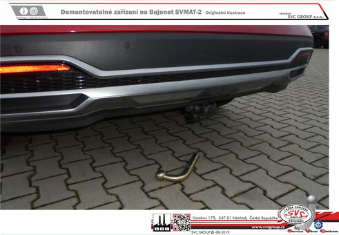 Tažné zařízení Kia Sorento 2020 >
Maximální zatížení 120 kg
Maximální svislé zatížení bottom kg
Katalogové číslo 002-515