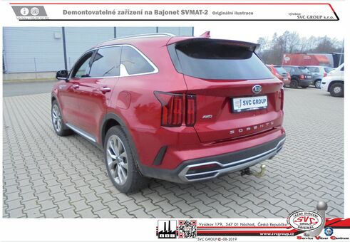 Tažné zařízení Kia Sorento 2020 >
Maximální zatížení 120 kg
Maximální svislé zatížení bottom kg
Katalogové číslo 002-515