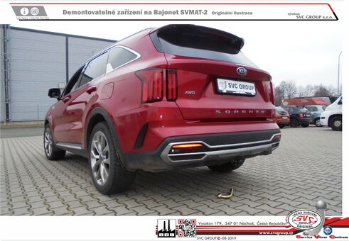 Tažné zařízení Kia Sorento 2020 >
Maximální zatížení 120 kg
Maximální svislé zatížení bottom kg
Katalogové číslo 002-515