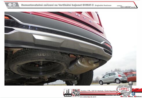 Tažné zařízení KIA Sorento 2020-
Maximální zatížení 120 kg
Maximální svislé zatížení bottom kg
Katalogové číslo 003-515