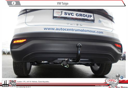Tažné zařízení VW Taigo 2021
Maximální zatížení 85 kg
Maximální svislé zatížení middle_bottom_prep kg
Katalogové číslo 001-517