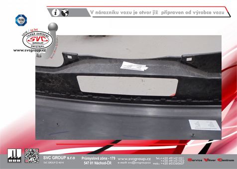Tažné zařízení VW Taigo
Maximální zatížení 85 kg
Maximální svislé zatížení bottom kg
Katalogové číslo 002-517