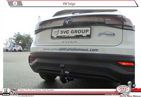 Tažné zařízení VW Taigo 2021
Maximální zatížení 85 kg
Maximální svislé zatížení bottom kg
Katalogové číslo 003-517