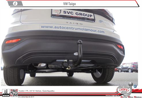 Tažné zařízení VW Taigo 2021
Maximální zatížení 85 kg
Maximální svislé zatížení bottom kg
Katalogové číslo 003-517