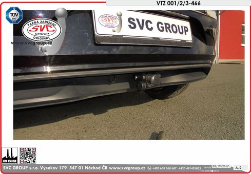 Tažné zařízení Audi Citycarver + Sportback
Maximální zatížení 85 kg
Maximální svislé zatížení bottom kg
Katalogové číslo 2.002-466