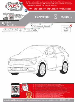 Tažné zařízení KIA Sportage 2022 ->
Maximální zatížení 105 kg
Maximální svislé zatížení bottom kg
Katalogové číslo 1.001-509