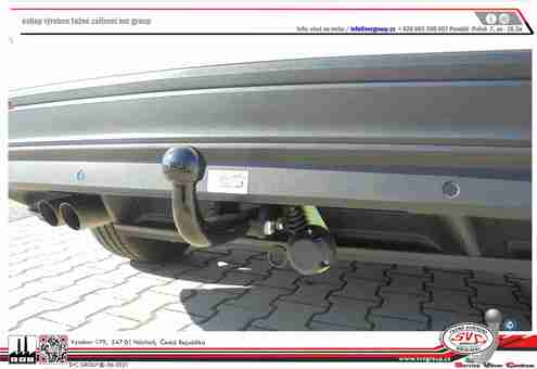 Tažné zařízení Audi Q3 + Sportback
Maximální zatížení 145 kg
Maximální svislé zatížení bottom kg
Katalogové číslo 001-416