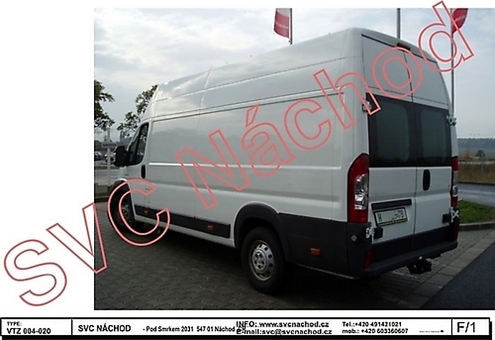 Tažné zařízení Opel Movano
Maximální zatížení 180 kg
Maximální svislé zatížení 3200 kg
Katalogové číslo 104-020