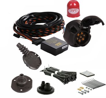 7 pinová originální typová elektro přípojka pro tažné zařízení SVC group ESC VW-270-FB