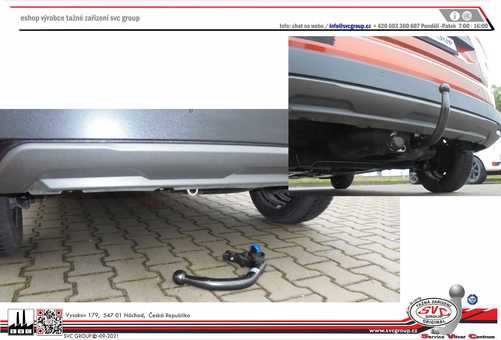 Tažné zařízení Dacia Jogger
Maximální zatížení 95 kg
Maximální svislé zatížení bottom kg
Katalogové číslo 003-522