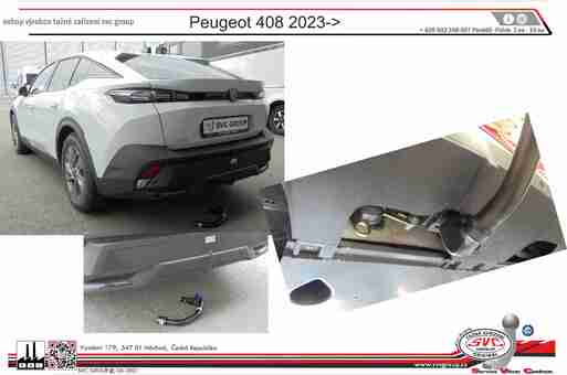 Tažné zařízení CITROEN C5X
Maximální zatížení 75 kg
Maximální svislé zatížení bottom kg
Katalogové číslo 200-464