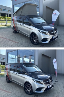 Mercedes Marco Polo 300d 4x4 AMG prodej bazar rok 2022 stav nového vozu