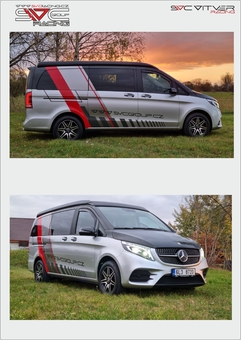 Mercedes Marco Polo 300d 4x4 AMG prodej bazar rok 2022 stav nového vozu