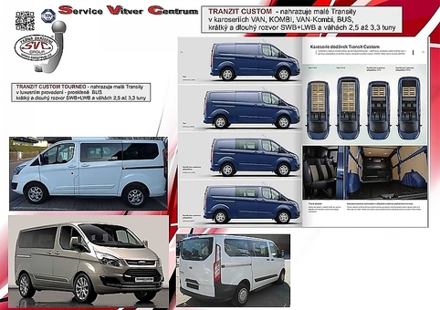 Tažné zařízení Transit  Tranzit  Tourneo Custon 2013 +
Maximální zatížení 115 kg
Maximální svislé zatížení bottom kg
Katalogové číslo 004-345