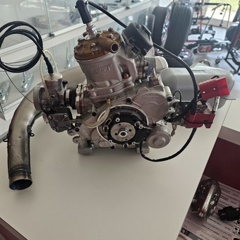Motor ROK engine go kart motokáry karting nový 