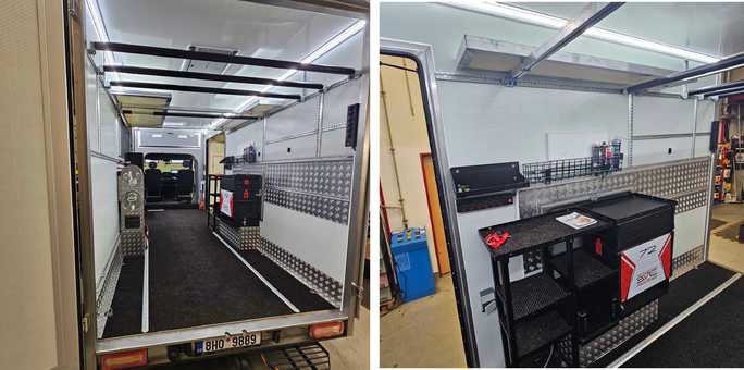 Renault Master van servis car for sale prodej bazar