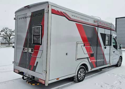 Renault Master servis car for sale prodej bazar