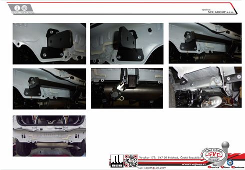 Tažné zařízení Corolla Cross
Maximální zatížení 95 kg
Maximální svislé zatížení bottom kg
Katalogové číslo 001-532