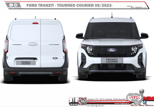 Tažné zařízení Ford Tourneo Courneo Courier 2023-
Maximální zatížení 90 kg
Maximální svislé zatížení bottom kg
Katalogové číslo 001-538