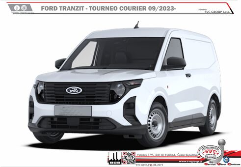 Tažné zařízení Ford Tourneo Courneo Courier 2023-
Maximální zatížení 90 kg
Maximální svislé zatížení bottom kg
Katalogové číslo 001-538