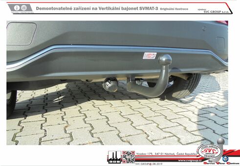 Tažné zařízení C-HR  2024 +
Maximální zatížení 90 kg
Maximální svislé zatížení bottom kg
Katalogové číslo 003-503