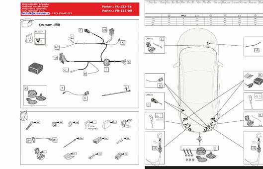 Informace k přípojce 