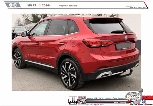 Tažné zařízení ZS 2024+
Maximální zatížení 110 kg
Maximální svislé zatížení bottom kg
Katalogové číslo 004-555