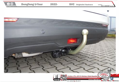 Tažné zařízení U-Tour
Maximální zatížení 95 kg
Maximální svislé zatížení bottom kg
Katalogové číslo 002-544