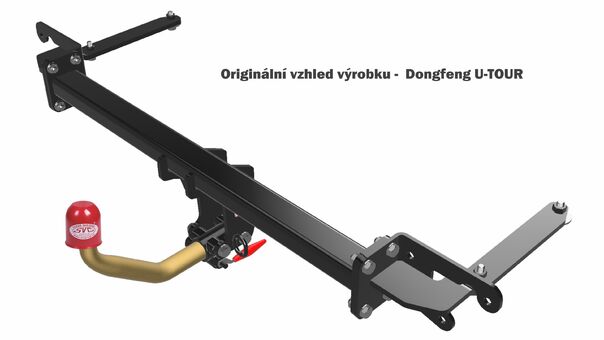 Tažné zařízení U-Tour
Maximální zatížení 95 kg
Maximální svislé zatížení bottom kg
Katalogové číslo 002-544
