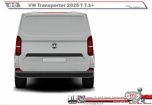 Tažné zařízení Transporter 2024+ -
Maximální zatížení 180 kg
Maximální svislé zatížení bottom kg
Katalogové číslo 003-541