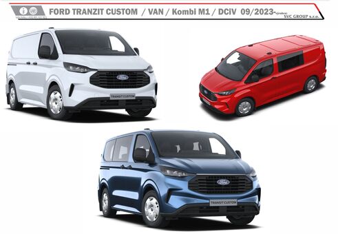 Tažné zařízení FORD TRANSIT CUSTOM
Maximální zatížení 188 kg
Maximální svislé zatížení 2950 kg
Katalogové číslo 002-538