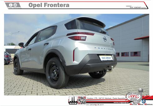 Tažné zařízení Frontera 2024+
Maximální zatížení 100 kg
Maximální svislé zatížení 1600 kg
Katalogové číslo 102-558