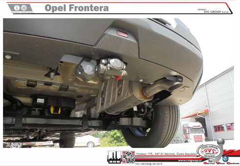 Tažné zařízení Frontera 2024+
Maximální zatížení 100 kg
Maximální svislé zatížení 1600 kg
Katalogové číslo 102-558