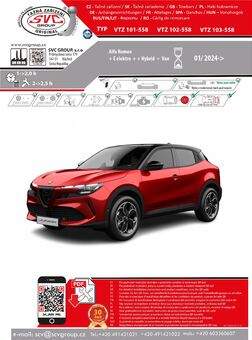 Tažné zařízení Junior
Maximální zatížení 100 kg
Maximální svislé zatížení 1600 kg
Katalogové číslo 102-558