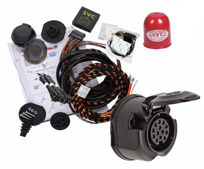 13 pólová originální typová elektro příP215007628pojka pro tažné zařízení P215007628FR