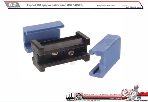 Aspöck DCQS75-QS75,
