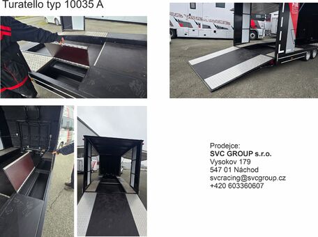 Bazar Prodej přívěsu Turateloo 3,5t 
vnitřní délka přes 6 m