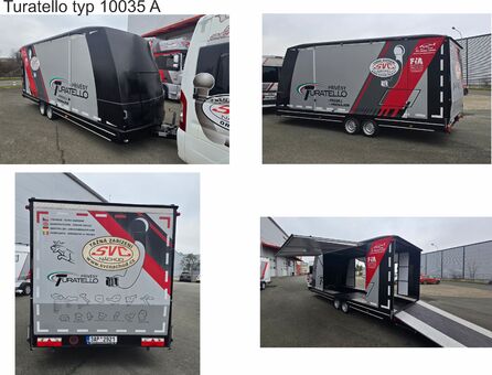 Bazar Prodej přívěsu Turateloo 3,5t 
vnitřní délka přes 6 m