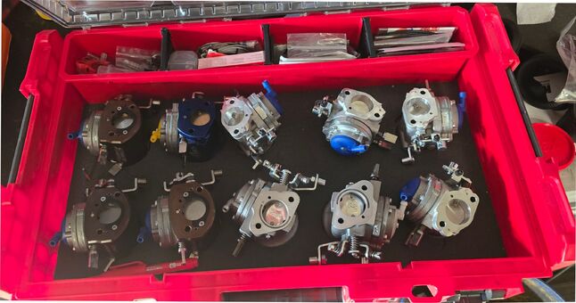 Karburátor k motokáře ke každému motoru 