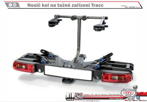 Nosič kol pro tažné zařízení Tracc FIX 4BIKE