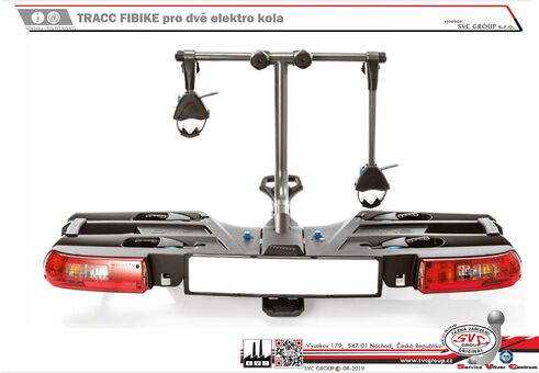 Nosič kol pro tažné zařízení Tracc FIX 4BIKE