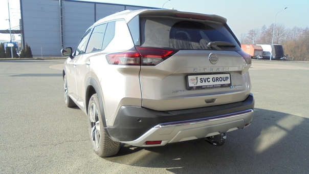 Tažné zařízení Nissan X trail
Maximální zatížení 100 kg
Maximální svislé zatížení 2010 kg
Katalogové číslo 200-751