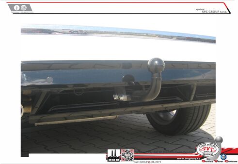 Tažné zařízení VW Tayron
Maximální zatížení 145 kg
Maximální svislé zatížení bottom kg
Katalogové číslo 1.001-416